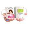 Doctora Taza Profesiones Abogada Maestra Doctor Regalo
