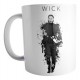 Taza John Wick Lápiz Keanu Reeves Baba Yaga Perro Mod 06