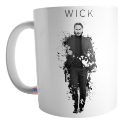 Taza John Wick Lápiz Keanu Reeves Baba Yaga Perro Mod 06