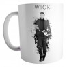 Taza John Wick Lápiz Keanu Reeves Baba Yaga Perro Mod 06