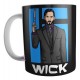 Taza John Wick Lápiz Keanu Reeves Baba Yaga Perro Mod 08