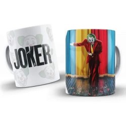 Taza Cerámica Joker Guason Joaquín Phoenix Mod 25