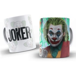 Taza Cerámica Joker Guason Joaquín Phoenix Mod 31
