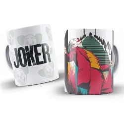 Taza Cerámica Joker Guason Joaquín Phoenix Mod 32