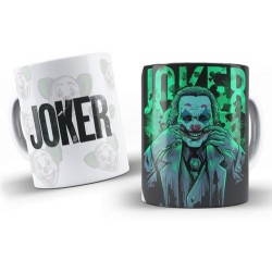 Taza Cerámica Joker Guason Joaquín Phoenix Mod 33