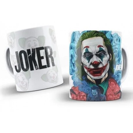 Taza Cerámica Joker Guason Joaquín Phoenix Mod 36