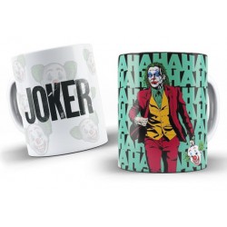Taza Cerámica Joker Guason Joaquín Phoenix Mod 38