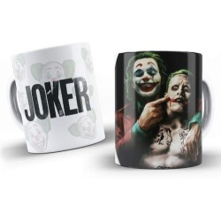 Taza Cerámica Joker Guason Joaquín Phoenix Mod 40