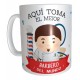 Taza Barbero Peluquería Cerámica Profesiones Abogada Maestra