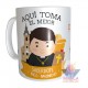 Taza Cerámica Aquí Toma El Mejor Sacerdote.