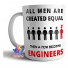 Taza De Cerámica Graduación Ingeniero Estudiante