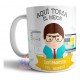 Taza Informático Mejor Del Mundo Cerámica Profesiones