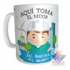 Taza Ingeniero Ambiental Cerámica Profesiones Abogada