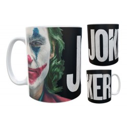 Taza Joker Joaquín Phoenix Guason Bromas 2019 Cerámica Mod 1