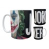 Taza Joker Joaquín Phoenix Guason Bromas 2019 Cerámica Mod 1