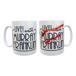 Taza Live With Murray Franklin Joker Joaquín Phoenix Sangre