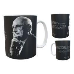 Milton Friedman Café Libertario Taza Cerámica Mod 05