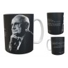Milton Friedman Café Libertario Taza Cerámica Mod 05