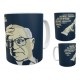 Milton Friedman Café Libertario Taza Cerámica