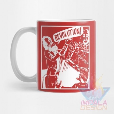 Taza Karl Marx Marxismo Socialismo Comunismo Cerámica M09