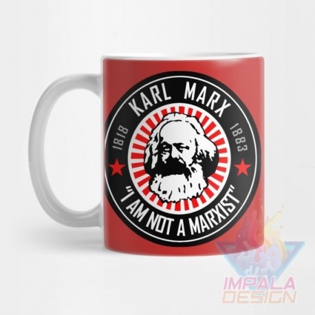 Taza Karl Marx Marxismo Socialismo Comunismo Cerámica M08