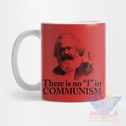 Taza Karl Marx Marxismo Socialismo Comunismo Cerámica M07