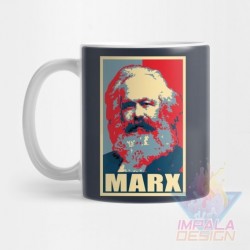 Taza Karl Marx Marxismo Socialismo Comunismo Cerámica M06