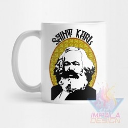 Taza Karl Marx Marxismo Socialismo Comunismo Cerámica M03