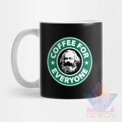 Taza Karl Marx Marxismo Socialismo Comunismo Cerámica M01