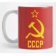 Taza Cccp Unión Soviética Impala Design Cerámica