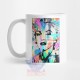 Taza Marilyn Monroe Pop Art Actriz Hollywood Cerámica M4