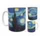 Taza Cerámica La Noche Estrellada Van Gogh Colección Impala