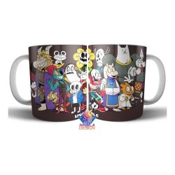 Undertale Taza Cerámica Videojuego Wiki