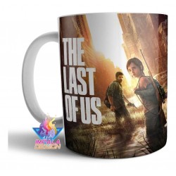 The Last Of Us Taza Cerámica Videojuego