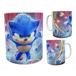 Taza Cerámica Sonic Sega Game Película Movie Varios Modelos