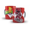 Power Rangers Taza De Cerámica Personajes Varios Modelos