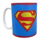 Taza Cerámica Importada Superman Aquí Toma Super Hombre