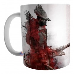 Taza Cerámica Bloodborne Videojuego Mod 01