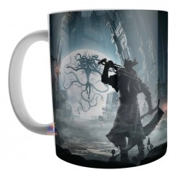 Taza Cerámica Bloodborne Videojuego Mod 02