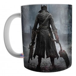 Taza Cerámica Bloodborne Videojuego Mod 03