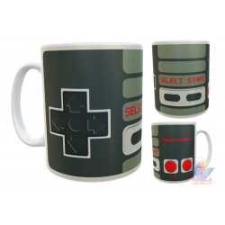 Taza Nintento Joystick Controller Cerámica