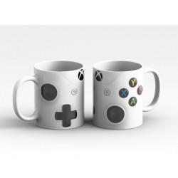 Taza De Cerámica Xbox One Joystick Control Videojuego