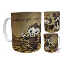 Taza Bendy And The Ink Machine Juego Mod 02 Cerámica