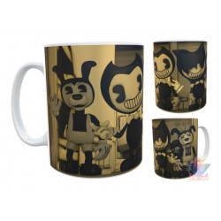 Taza Bendy And The Ink Machine Juego Mod 03 Cerámica