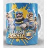 Taza Cerámica Clash Royale Videojuego