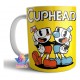 Taza Cerámica Cuphead Videojuego The Delicious Last Course