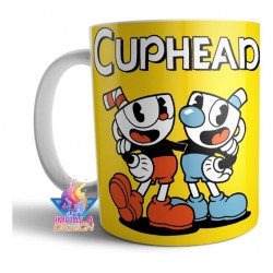 Taza Cerámica Cuphead Videojuego The Delicious Last Course