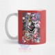 Taza Five Nights At Freddys Serie Videojuego Cerámica M4