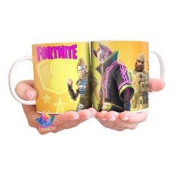 Taza Fortnite Cerámica Videojuego Ps4 Battle Varios Modelos