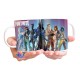 Taza Fortnite Cerámica Videojuego Ps4 Battle Varios Modelos